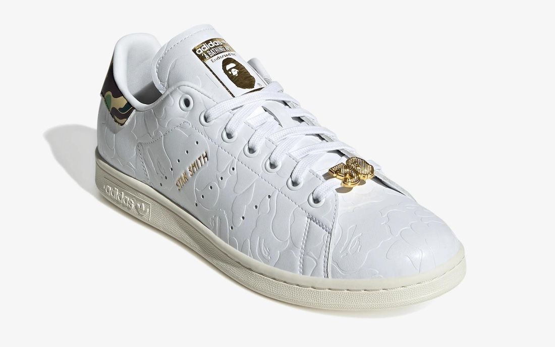 BAPE and adidas Link for Celebratory Stan Smith - Sneaker Freaker