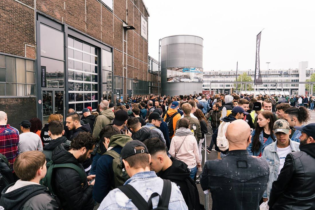 Sneakerness Amsterdam Lineup
