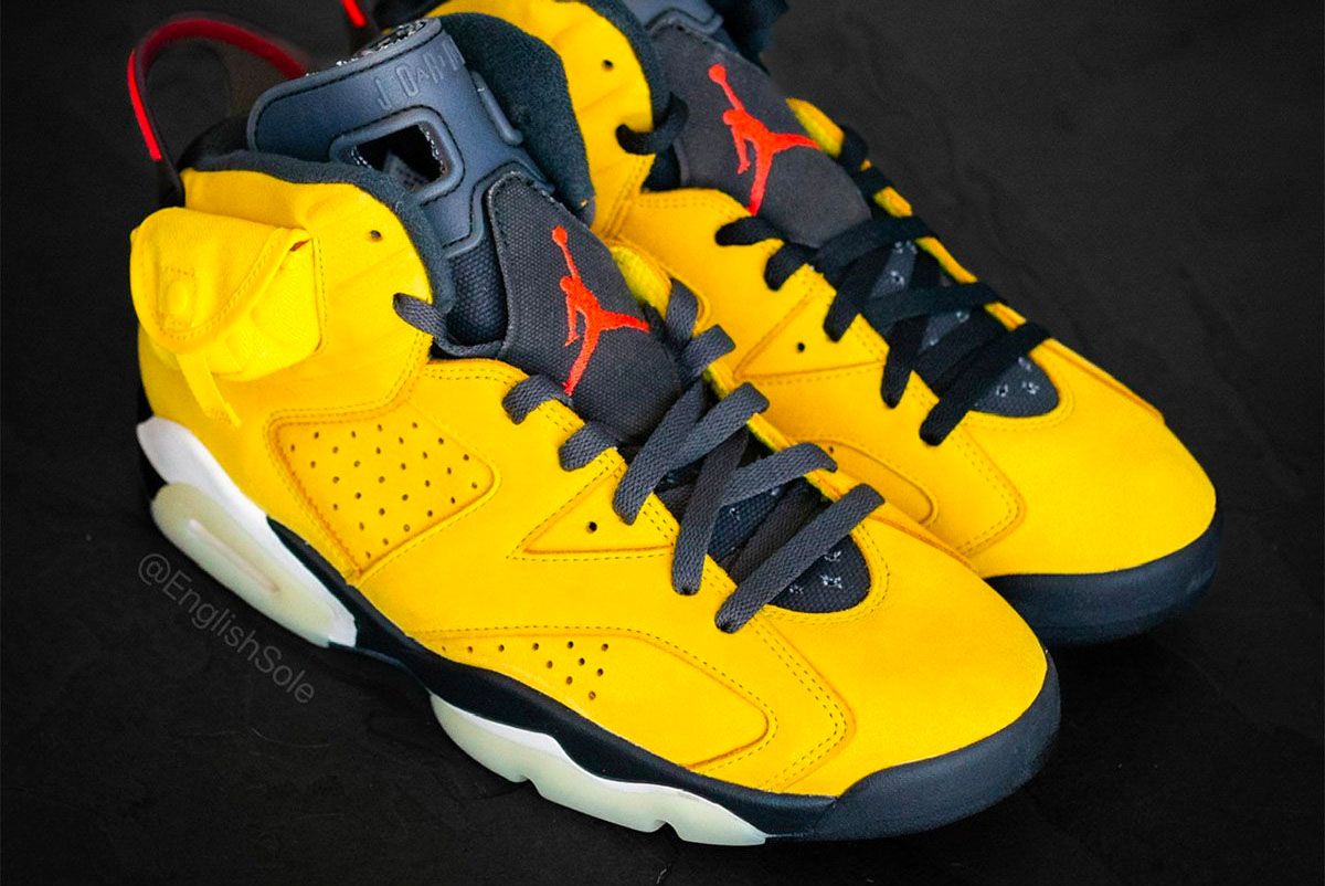 cactus jack jordan 6