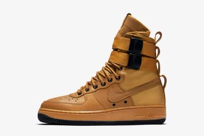 Nike SF Air Force 1 Wmns (Desert Ochre)