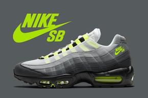 Nike SB x Air Max 95
