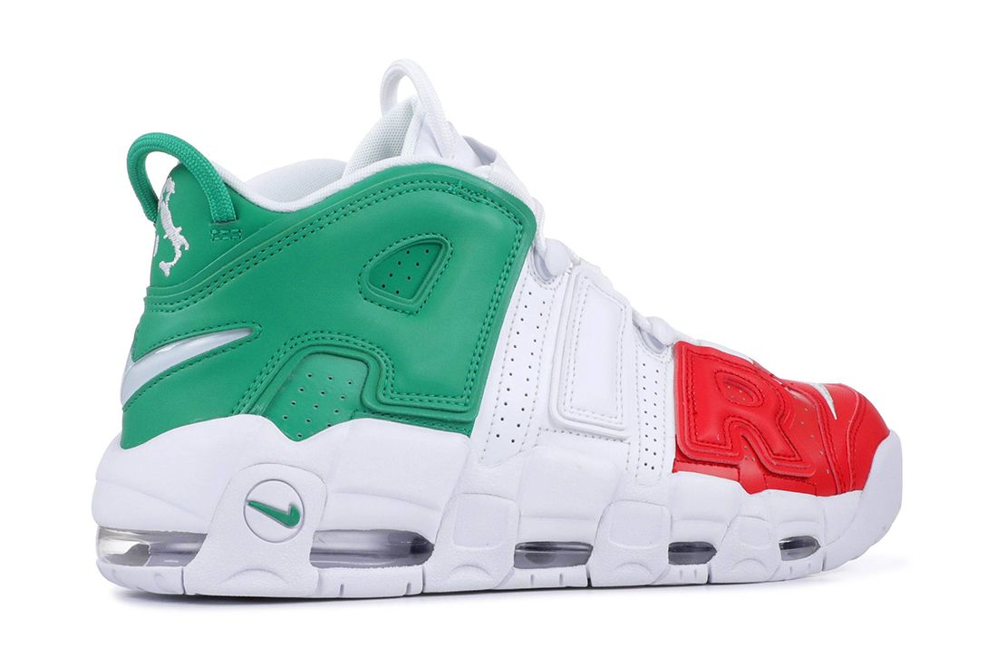 Nike Air More Uptempo Italy Heel