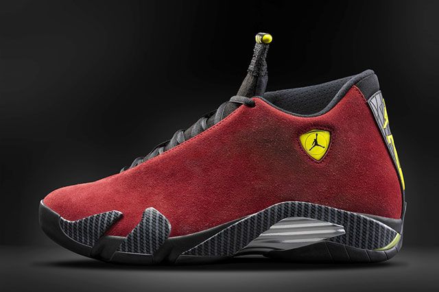 Nike air jordan 14 xiv retro ferrari online