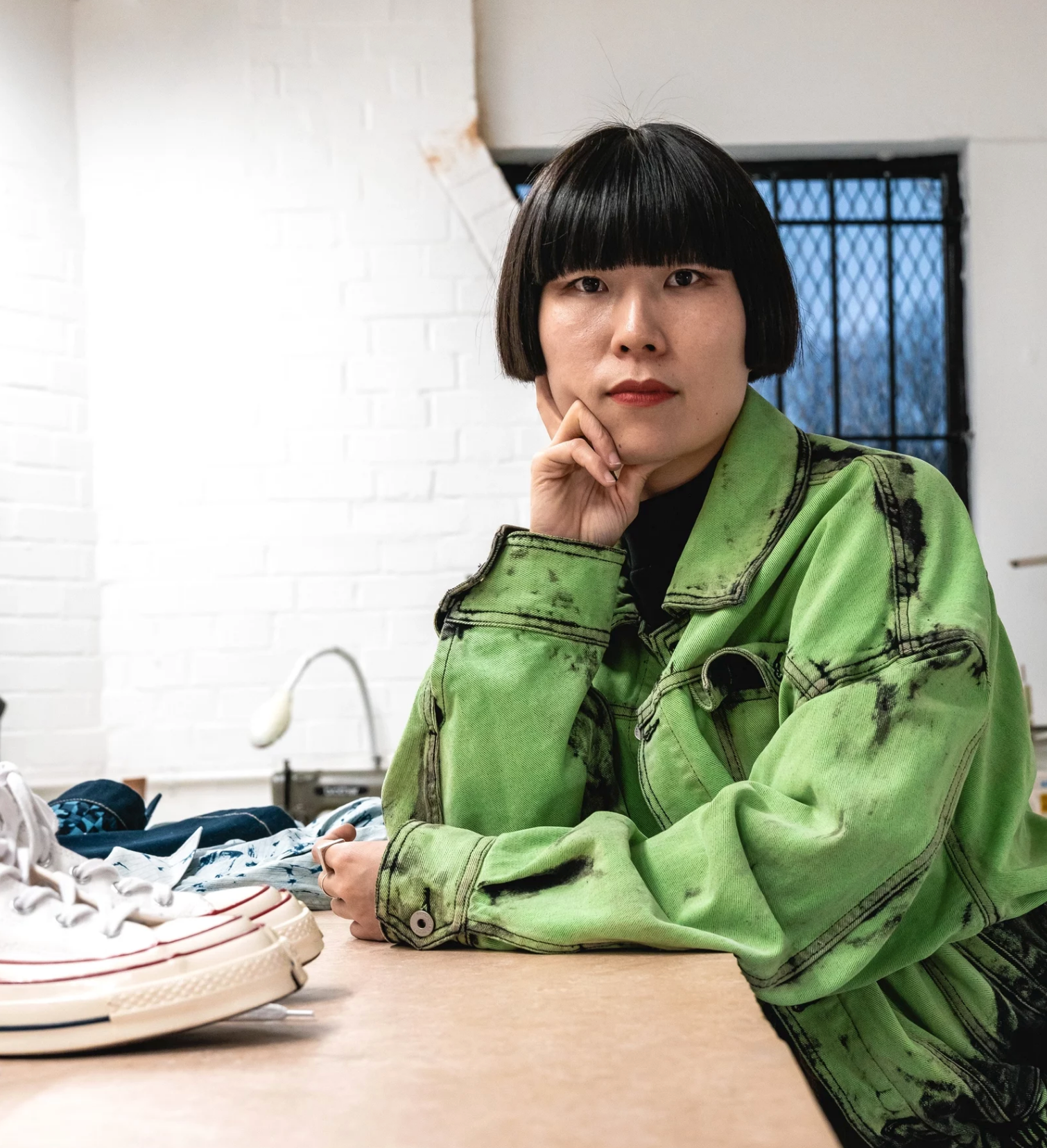 Feng Chen Wang for Sneaker Freaker