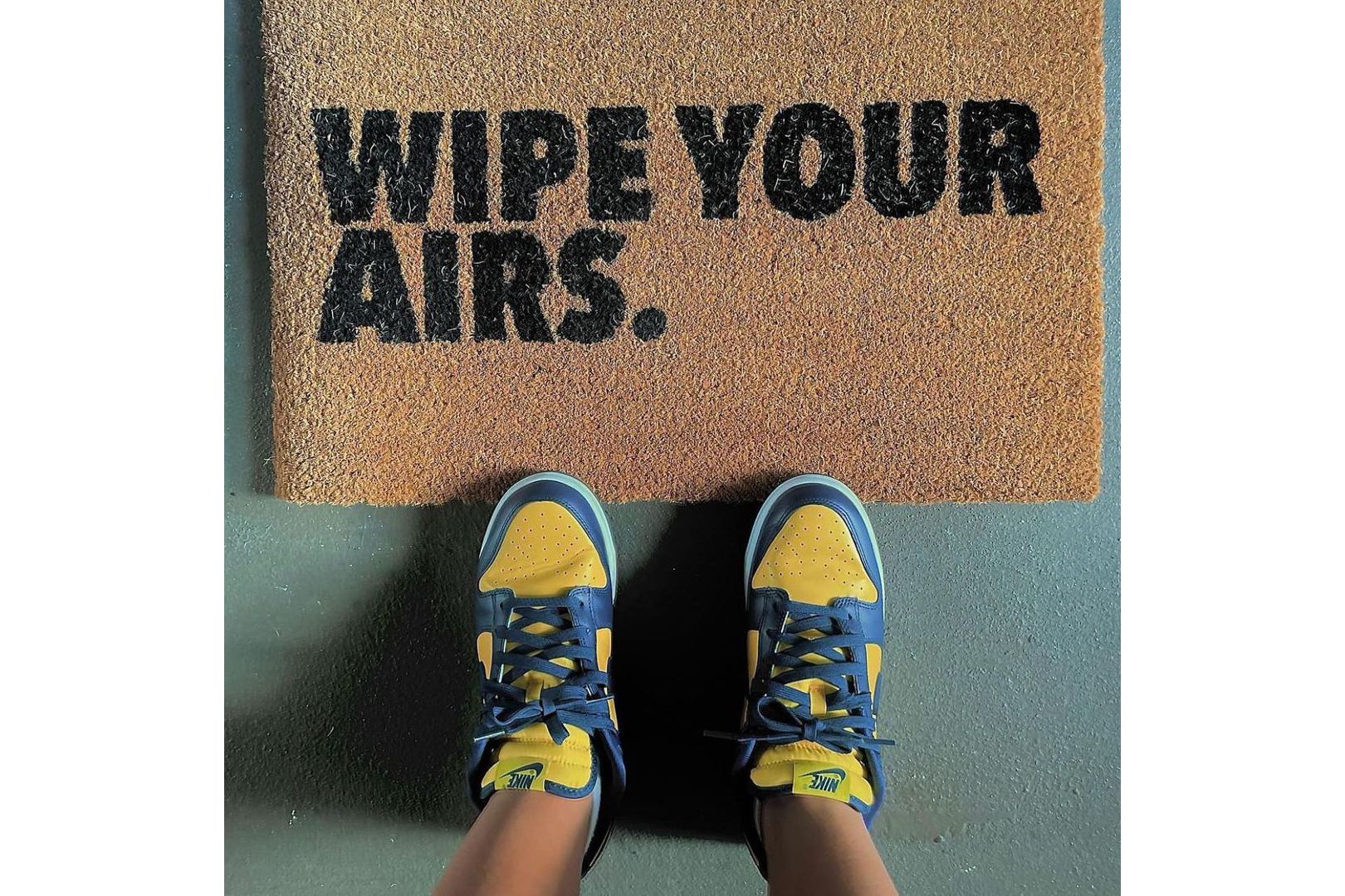Wipe Your Airs Rug