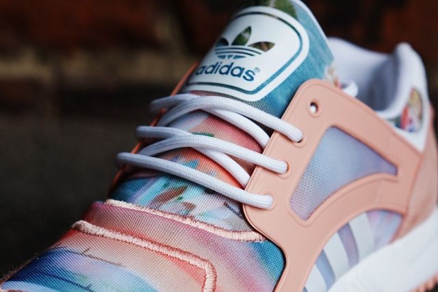 adidas racer lite floral