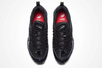 Supreme X Nike Air Max 98 Black 4