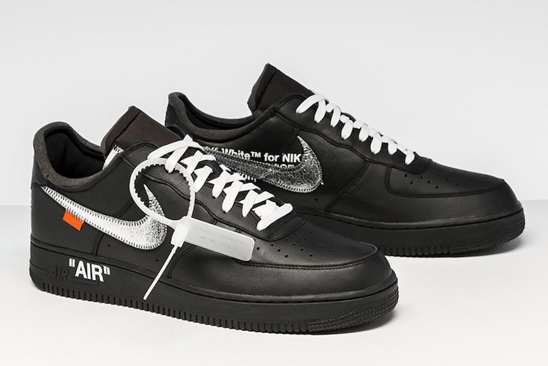 Off-White x MoMa x Nike Air Force 1 '07 (2018)