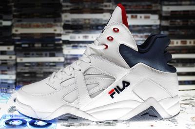 The Cage By Fila White Peacoat Red 1 1