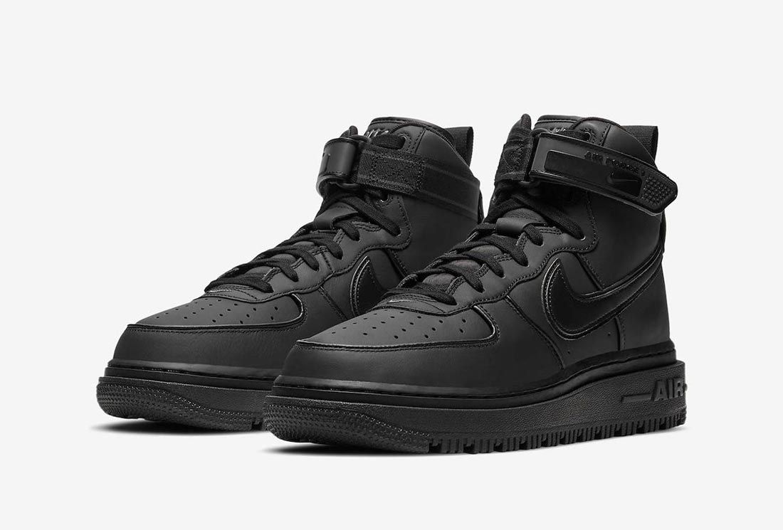 Nike Air Force 1 High Boot ‘Triple Black’