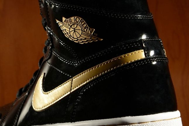 Air Jordan 1 Heel Detail New 1