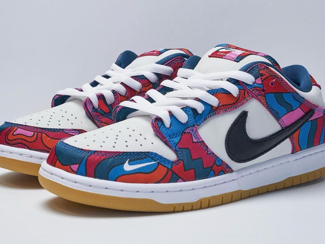 to the Parra Nike SB Dunk Low 'Abstract Art' - Sneaker Freaker
