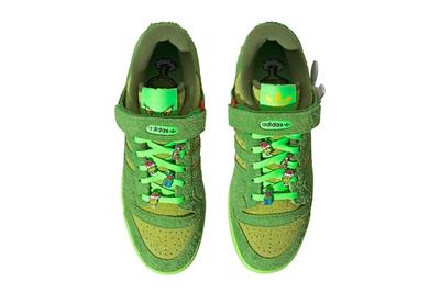 The Grinch adidas Forum Low HP6772