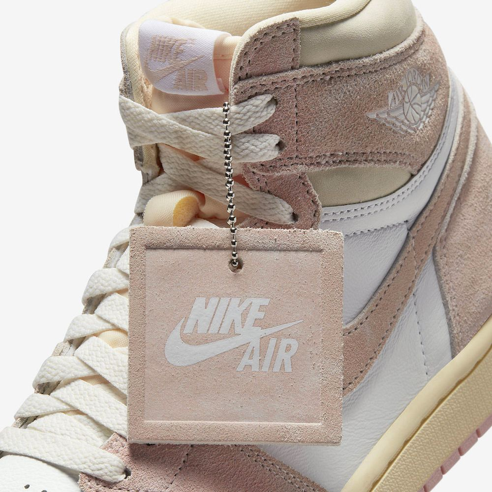 Where to Buy the Women's Air Jordan 1 High OG 'Washed Pink