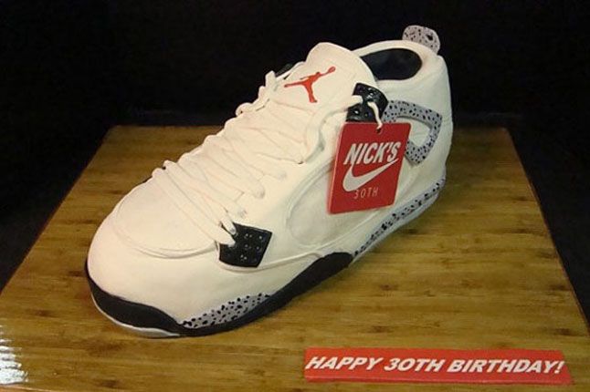 Sneaker Freaker Sneaker Cakes Air Jordan 4 1
