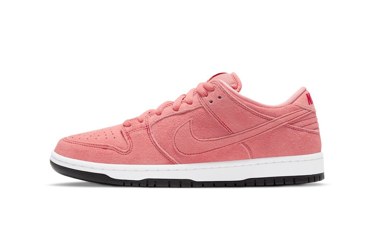 Drop Details: The Nike SB Dunk Low ‘Pink Pig’ - Sneaker Freaker