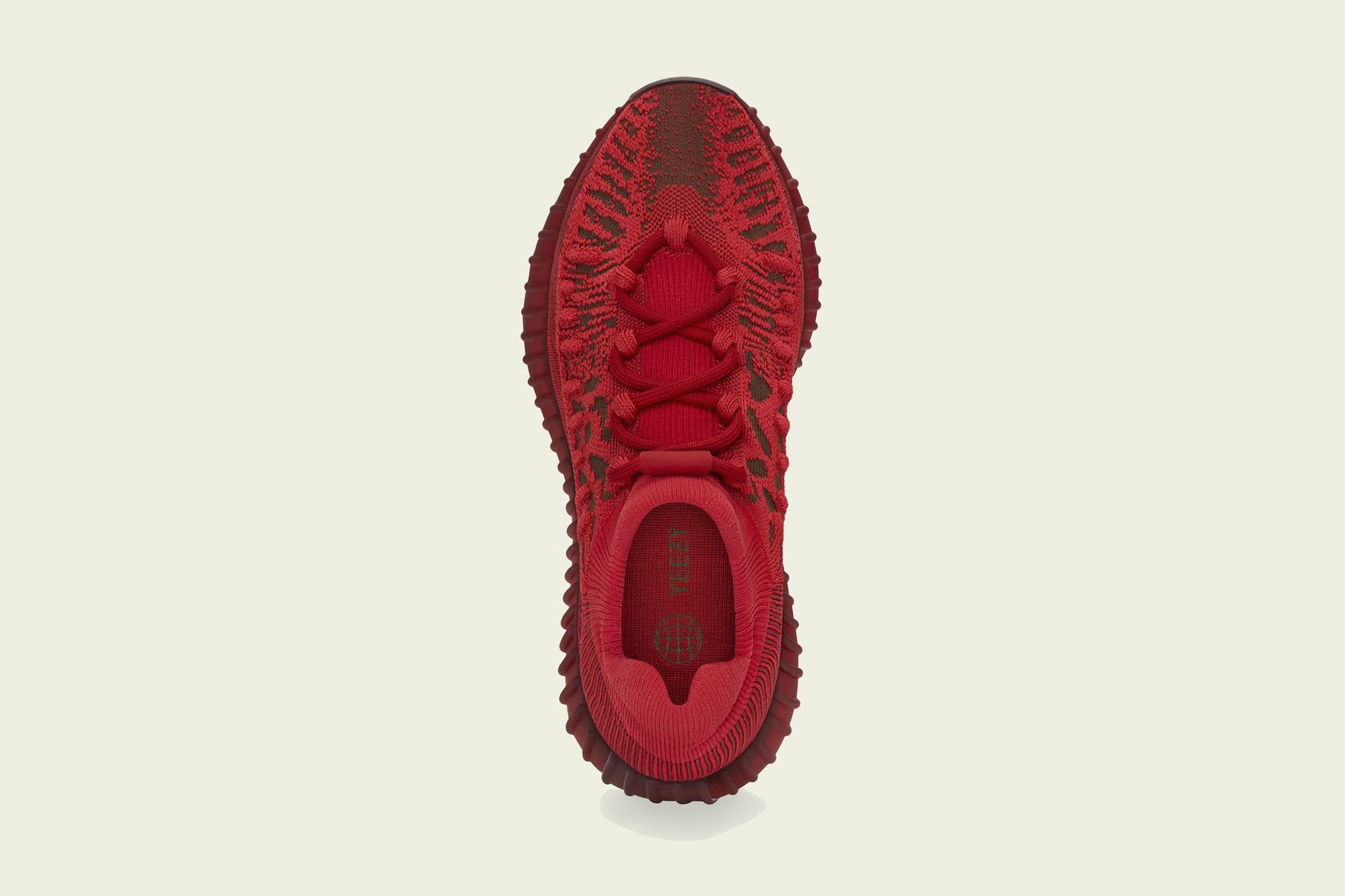 adidas Yeezy BOOST 350 V2 CMPCT 'Slate Red'