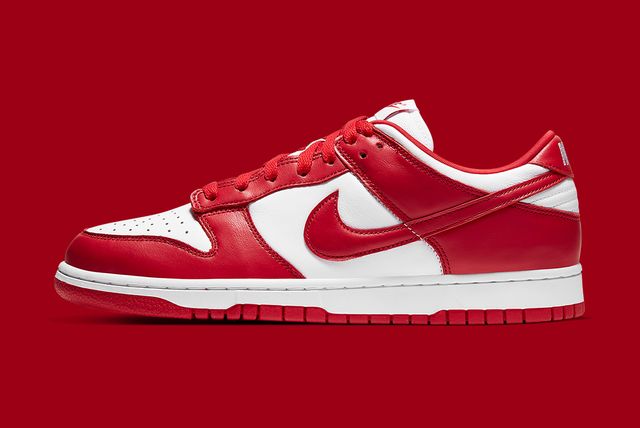 The Nike Dunk Low 'University Red’ is Returning in 2023 - Sneaker Freaker