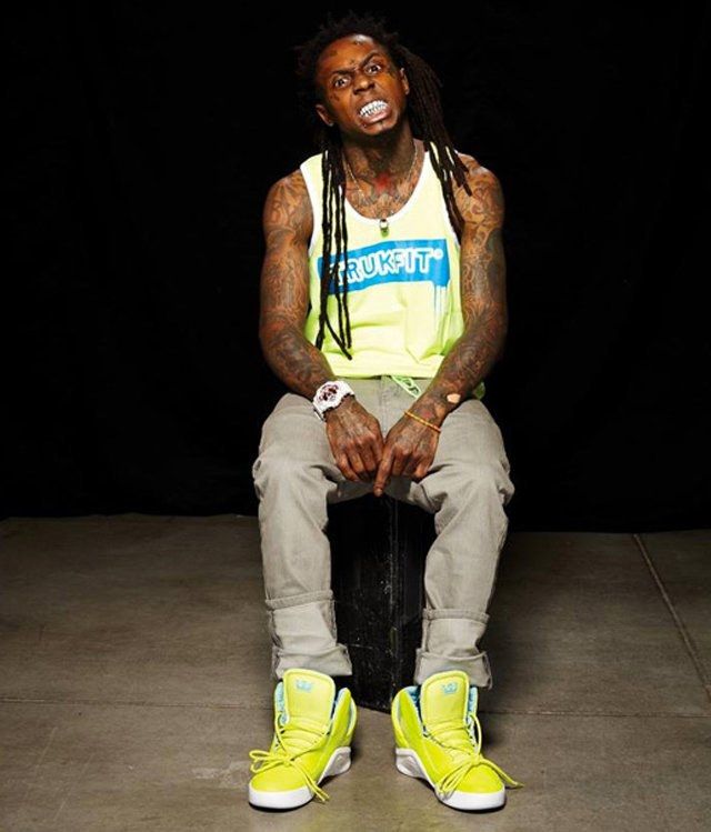 Lil Wayne Sneaker Style Profile 7