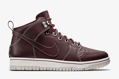 Nike Dunk High Sneakerboot Mahogany 2