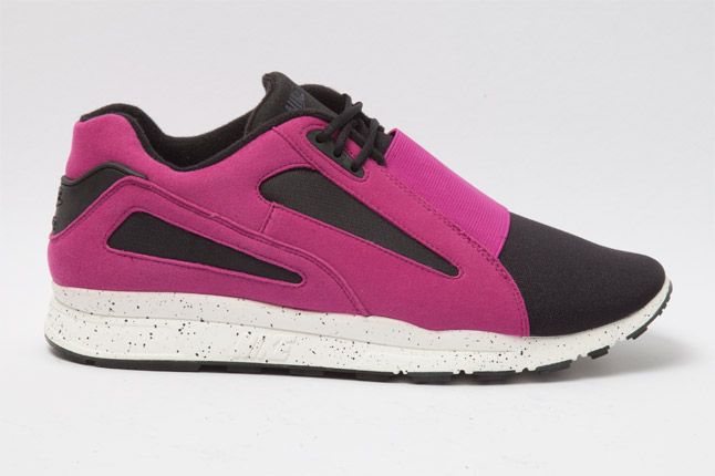 Nike Air Current 2012 Purple Side Profile 1