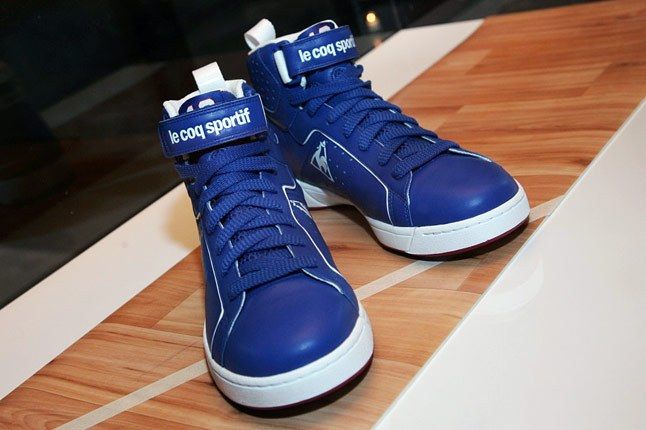 thuis Twee graden Huisje Le Coq Sportif Joakim Noah Sneaker Launch! - Sneaker Freaker