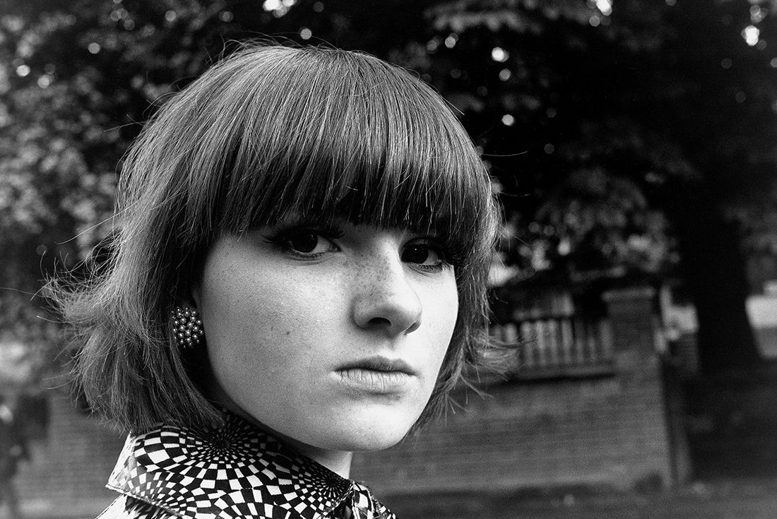 Mod Girl London 1976