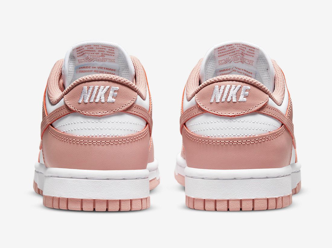 Official Images: Nike Dunk Low 'Rose Whisper'