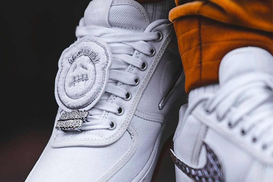 adam levine travis scott shoes