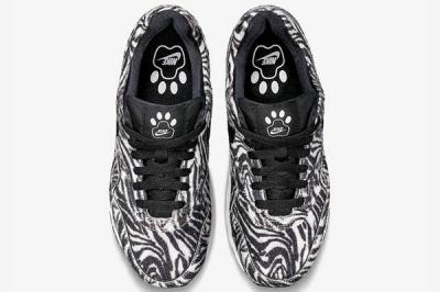 Nike Air Max 1 Gs Zoo Pack Zebra1