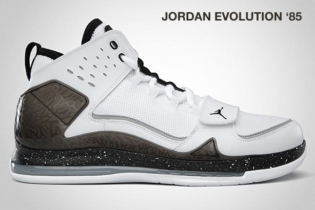 Jordan Evolution 85 Black 1
