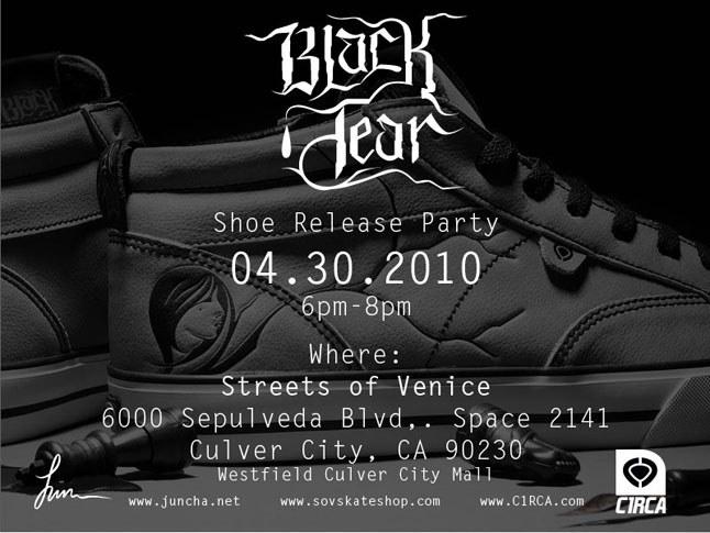 Black Tear Shoe Release 646 1