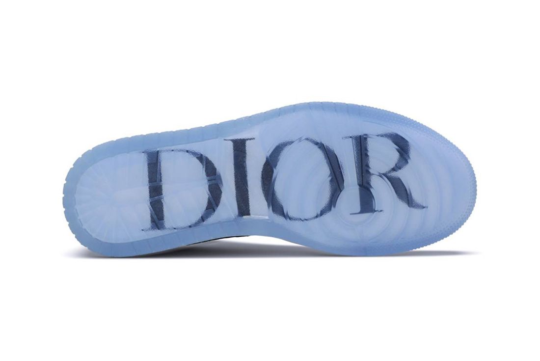 Dior x Air Jordan 1 Low Air Dior