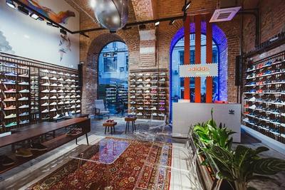 Adidas Open First Store In Russia 3
