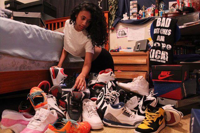 25 Of The Best Female Sneakerheads On 