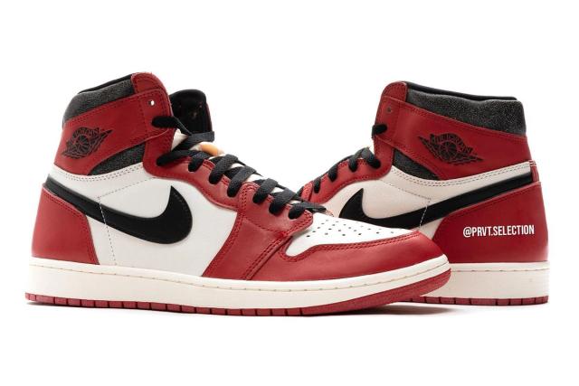 Release Date and Raffle: Air Jordan 1 ‘Lost and Found’! - Sneaker Freaker
