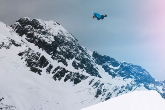 Nike Snowboarding Project Chapter 2 Brad Kremer Austria 1