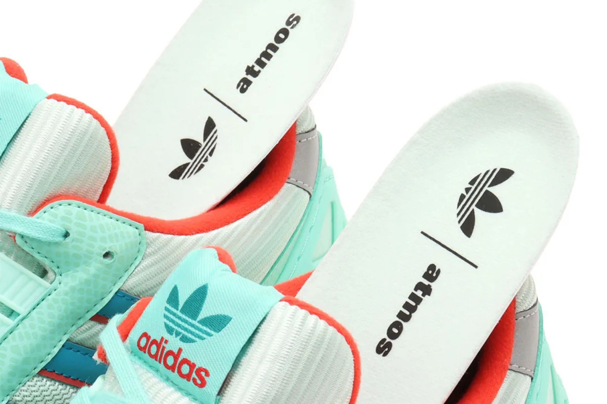 The atmos x adidas ZX8000 G-SNK 11 Is Mint-Hot From Glow to Whoa