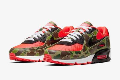 Nike Air Max 90 Reverse Duck Camo Cw6024 600 Release Date Price 4 Official