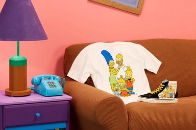 vans x the simpsons 30 year collaboration 