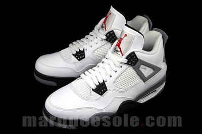 Air Jordan 4 White Cement 5 1