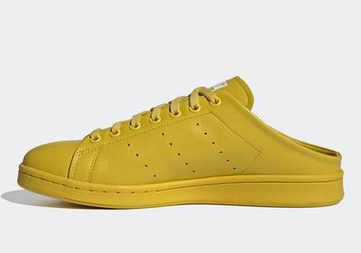 adidas Stan Smith Mule Tribe Yellow Left