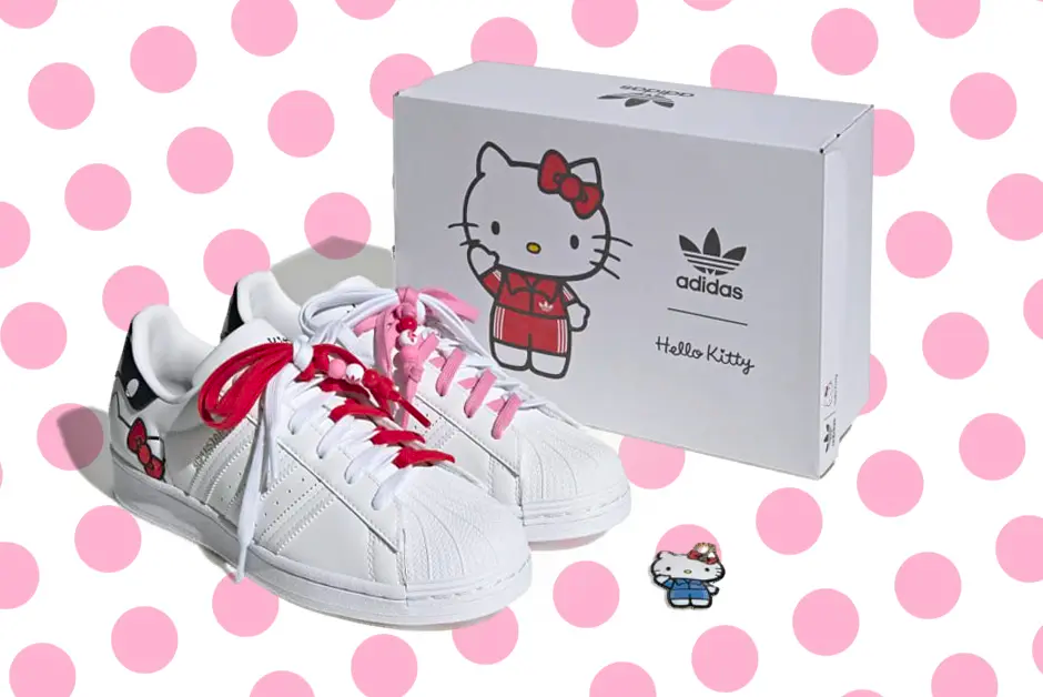 Hello Kitty x adidas Superstar?