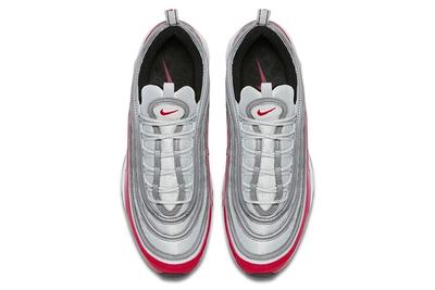 Nike Air Max 97 Silver Red 5