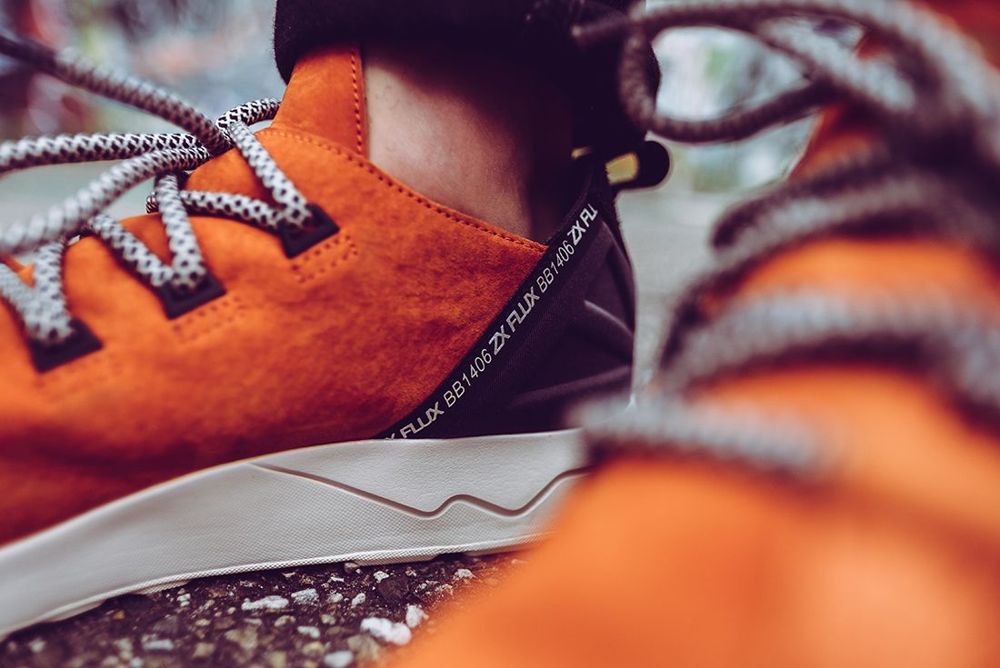 ♡　AD⑨ adidas ZX Flux ADV X Craft Chili | SneakerFiles