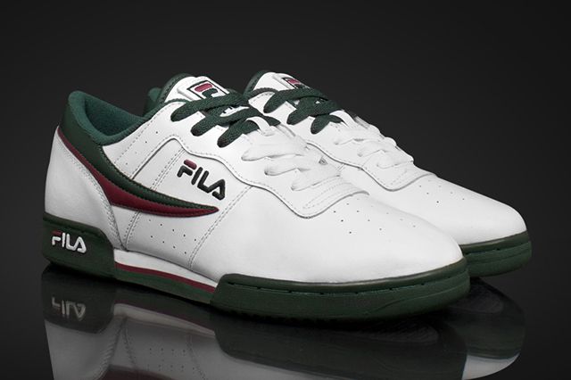 fila original fitness mens silver