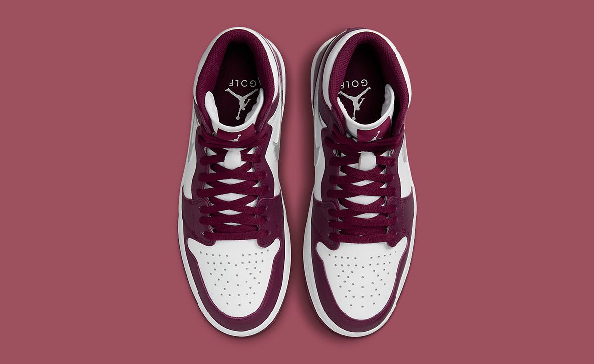 ‘Bordeaux’ Comes to the Air Jordan 1 High Golf - Sneaker Freaker