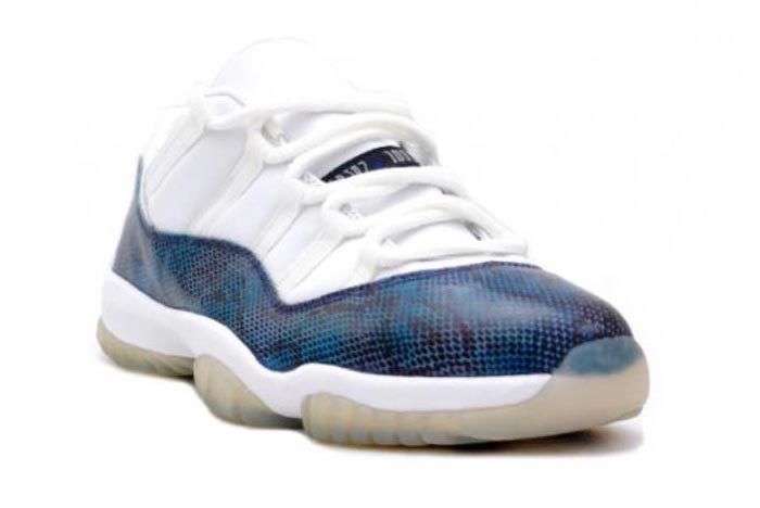 jordan snakeskin 11 low