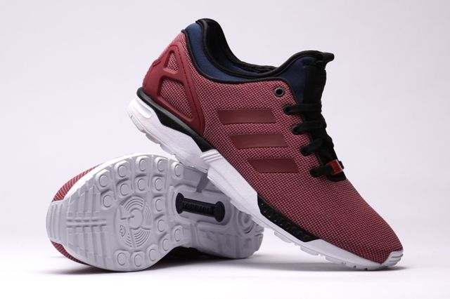 Originals zx flux red/red/burgundy hotsell