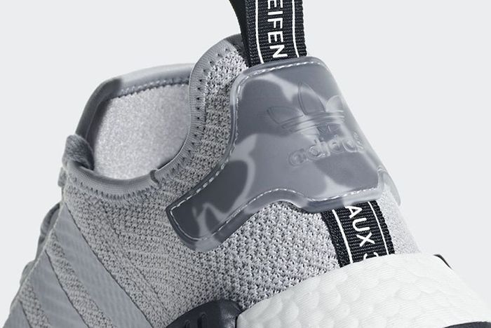 adidas Adds a Camo Heel to the NMD_R1 